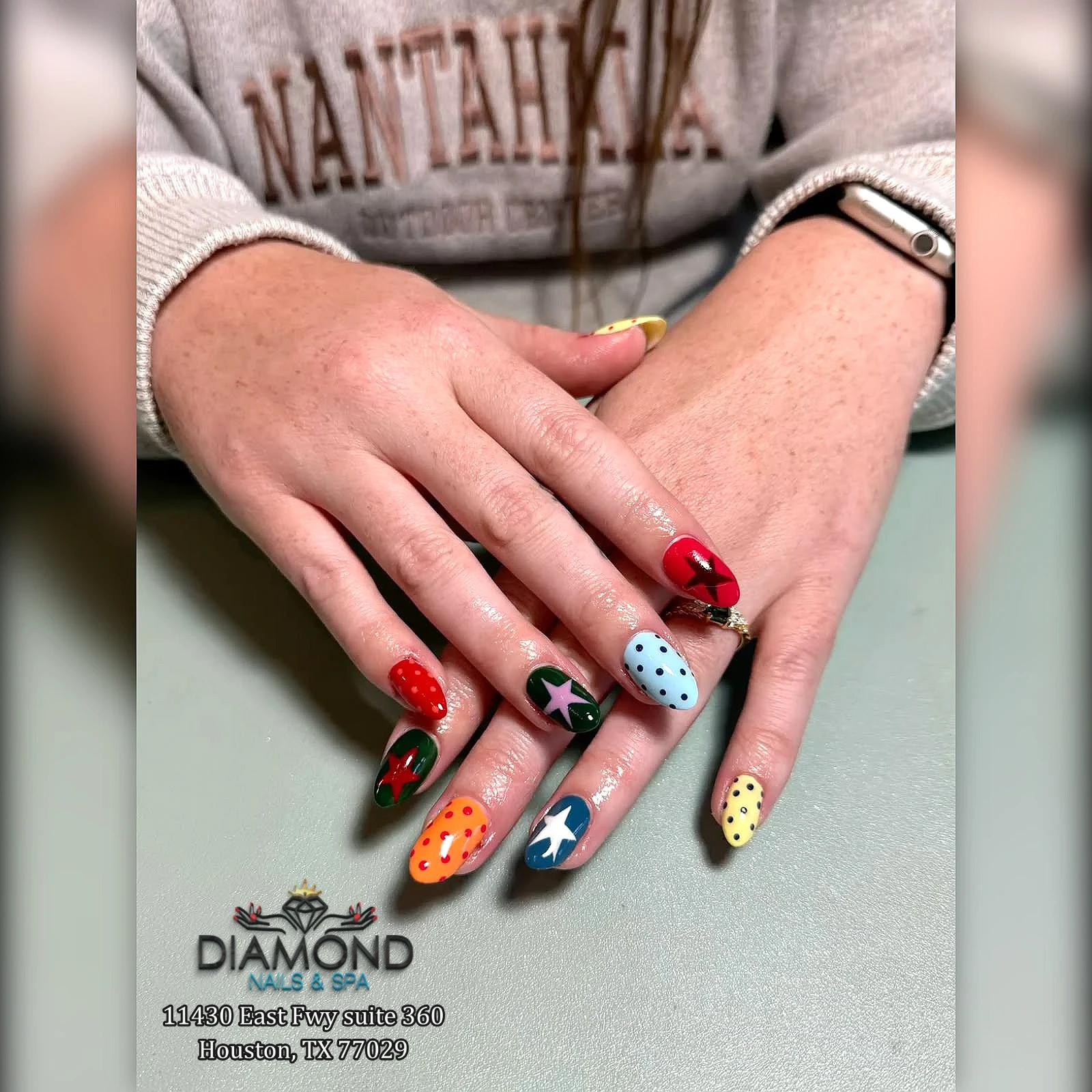DIAMOND NAILS & SPA